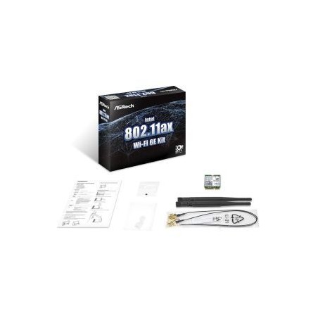 Asrock DeskMini Intel M.2 WIFI 6E r2.0 (AX210) Kit