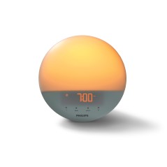 Philips Wake-up Light HF3531 Clock-radio - Lys vågn op med stil - Hvid | Varenummer: 8710103783367