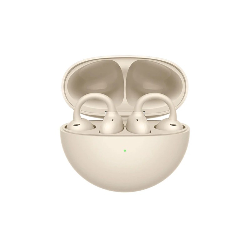 Huawei FreeClip Trådløs Ægte trådløse øretelefoner Beige Huawei FreeClip Trådløs Ægte trådløse øretelefoner Beige