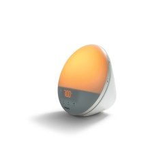 Philips Wake-up Light HF3531 Clock-radio - Lys vågn op med stil - Hvid | Varenummer: 8710103783367