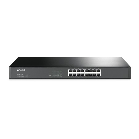 "Omada TP-Link TL-SG1016 Switch - Hurtig, Pålidelig, og Effektiv Netværksløsning til Dit Hjem eller Kontor"