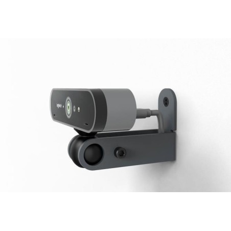 Heckler Design ADA Camera Mount for Logitech | Optimal Funktionalitet & Elegant Design | Varenr. H587-BG