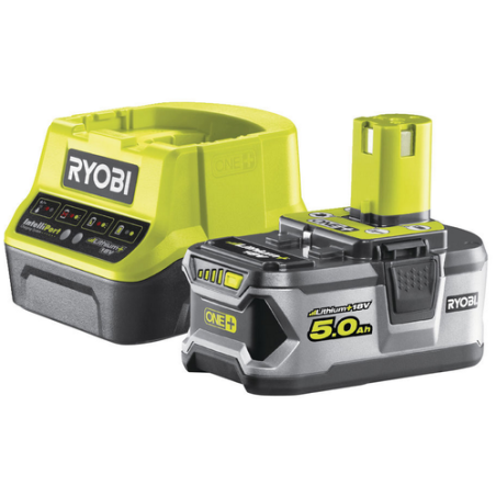 Ryobi ONE+ Batterioplader - Effektiv Opladning af Dit ONE+ System | Varenummer: 4892210152206