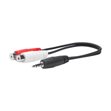 Vivolink 3.5MM Male til RCA Female - Holdbar Kvalitet og Fantastisk Lydtilslutning (Varenummer: PROMJMRCAF0.2)