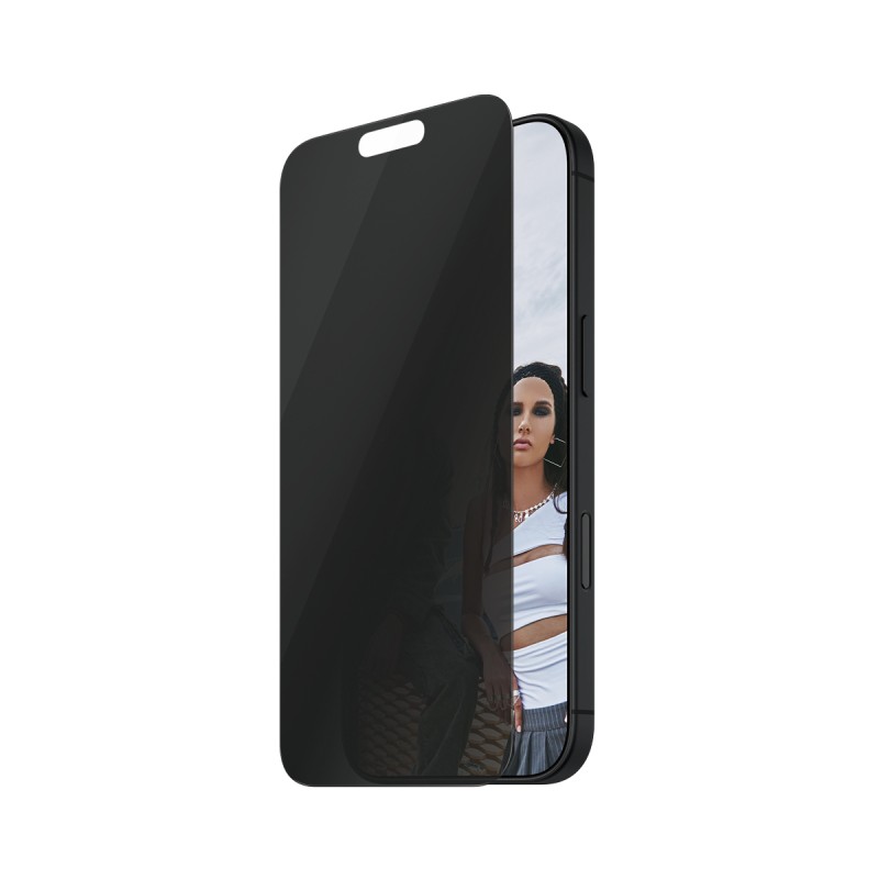 SAFE. Privacy by PanzerGlass Apple iPhone 16 Plus, 15 Plus | Ultra-Wide Fit SAFE. Privacy by PanzerGlass Apple iPhone 16 Plus, 15 Plus | Ultra-Wide Fit