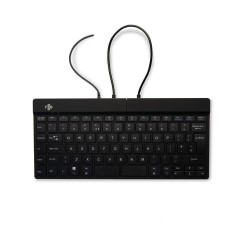 R-Go Tools Split Keyboard, (UK), black
