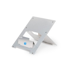 R-Go Tools Riser Laptop Stand - Optimer Dit Arbejdsmiljø med Ergonomisk Design og Støtte - Varenummer RGORISTSIT