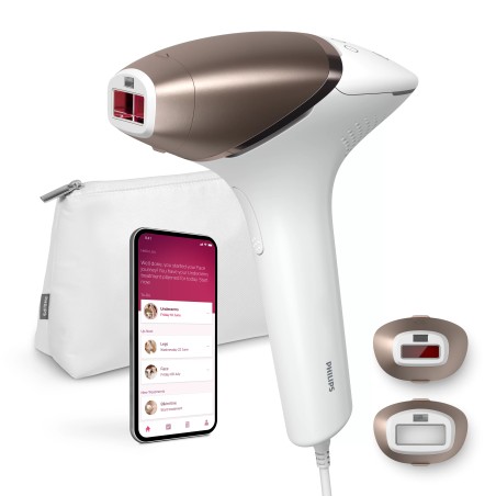 Philips Lumea Prestige IPL BRI945 Hårfjernelses-system Pink Hvid