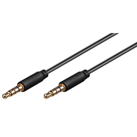 Køb MicroConnect 3,5 mm Headphone & Audio Cable - Kvalitet og Lyd i Topklasse (Varenr: IPOD011)