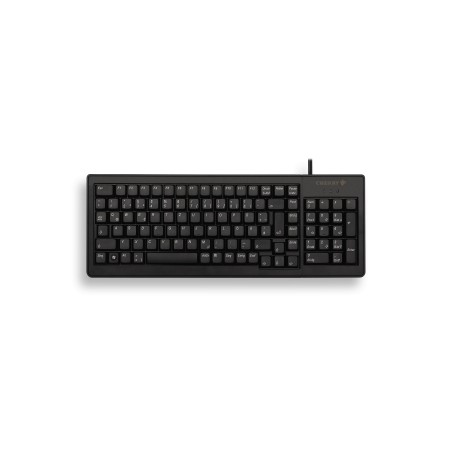 Cherry 15" Ultraslim USB Keyboard G84-5200LCMEU-2 - Elegance og Funktionalitet i Et Tastatur
