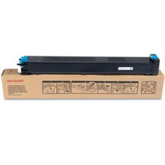 Sharp Toner Cyan Cartridge MX23GTC - Kvalitet og Pålidelighed til Dine Udskrifter!