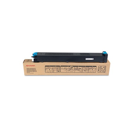 Sharp Toner Cyan Cartridge MX23GTC - Kvalitet og Pålidelighed til Dine Udskrifter!