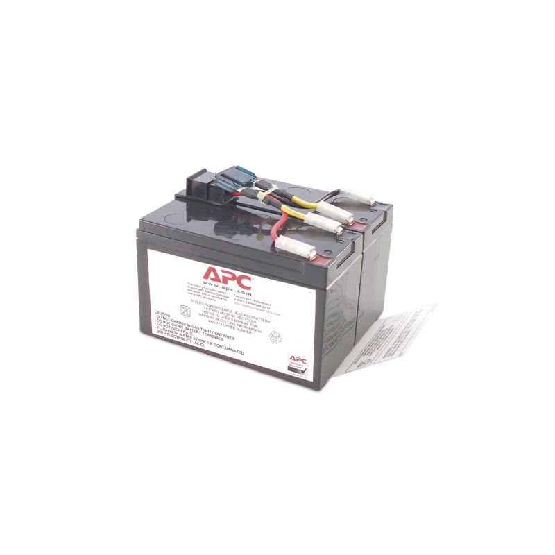 APC Replacement Battery Cartridge 48 UPS-batteri APC Replacement Battery Cartridge 48 UPS-batteri