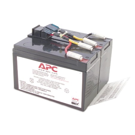 APC Replacement Battery Cartridge 48 - Effektivt UPS-batteri til pålidelig strømforsyning | Varenr. 0731304221586
