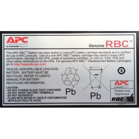 APC Replacement Battery Cartridge 48 UPS-batteri
