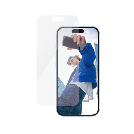 PanzerGlass Skærmbeskyttelse til Apple iPhone 16 6.1 | Classic Fit - Optimal Beskyttelse & Klarhed