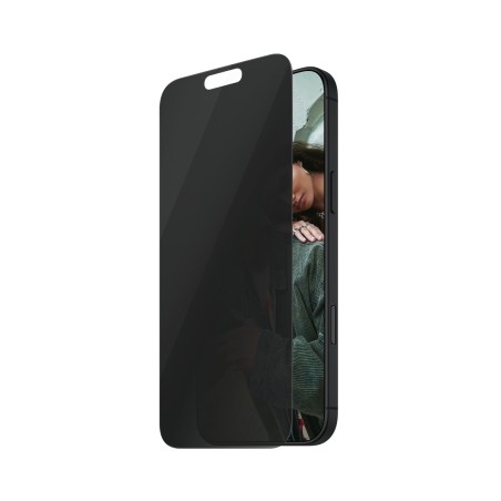PanzerGlass SAFE - Privacy til Apple iPhone 16 Pro 6.3 | Ultra-Wide Fit | Optimal Beskyttelse og Beskedne Priser