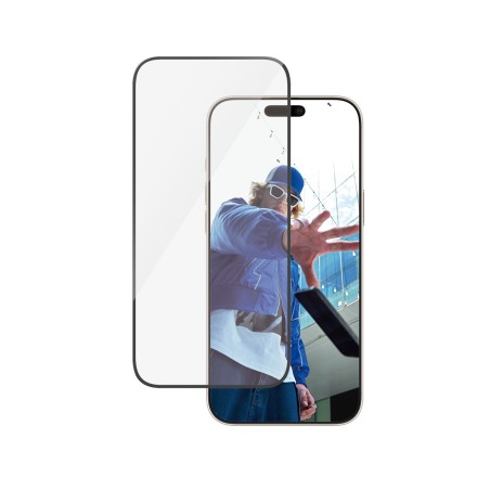 PanzerGlass Skærmbeskyttelse til Apple iPhone 16 Pro Max 6.9 | Ultra-Wide Fit – Ultimate Beskyttelse og Klarhed!