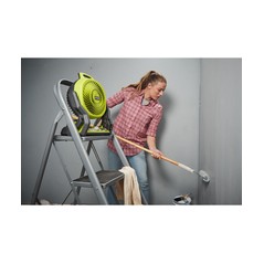 Ryobi ONE+ RF18-0 Ventilator 18V - Effektiv og Trådløs Komfort uden Batteri (Varenr. 4892210205520)