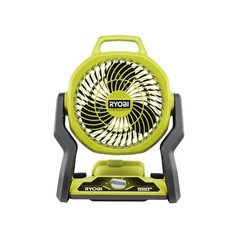 Ryobi ONE+ RF18-0 Ventilator 18V - Effektiv og Trådløs Komfort uden Batteri (Varenr. 4892210205520)