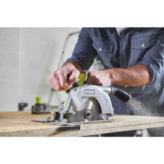 Ryobi One+ R18CS Rundsav 18V Batteri og lader ikke inkluderet