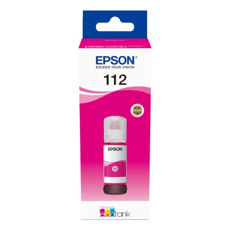 Epson Ecotank 112 Original - Premium kvalitet blæk til skarpe udskrifter | C13T06C34A