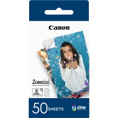 Canon Zink 2"x3" Fotopapir X50 - Fantastisk kvalitet til dine bedste øjeblikke!