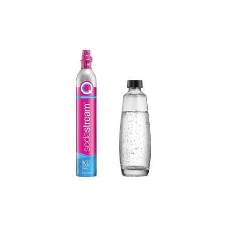 "Få det bedste ud af din SodaStream med det komplette Tilbehørssæt – Varenummer: 7290113761315"