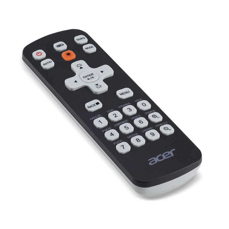 Acer Remote Control Ir Wireless Acer Remote Control Ir Wireless
