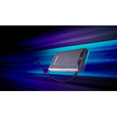 Intenso Powerbank F10000 Powerbank 10000mAh Grå