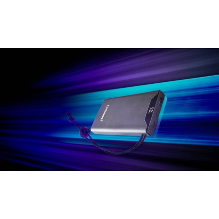Intenso Powerbank F10000 Powerbank 10000mAh Grå
