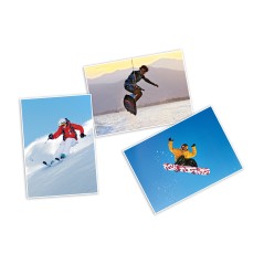 HP Advanced Fotopapir 130 x 180 mm - 25 Ark Q8696A | Professionel Kvalitet til Fantastiske Billeder!