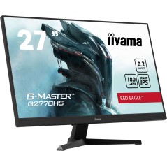 iiyama G-MASTER G2770HS-B1 - 27" Gaming Monitor med Lynhurtig Respons og Fantastisk Billedkvalitet - Optimal til Gamere!