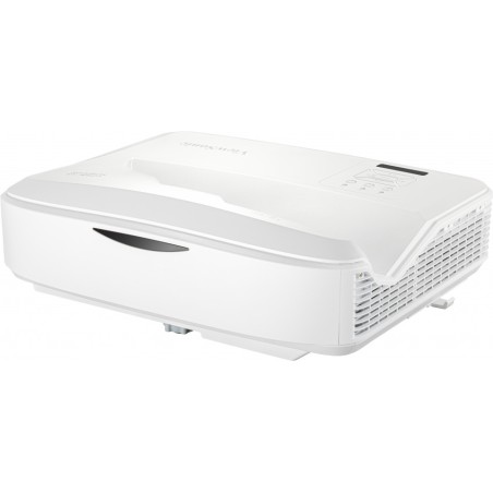 Oplev Fantastisk Billede med ViewSonic LS832WU UST Laser Projektor - Perfekt til Underholdning og Præsentationer!