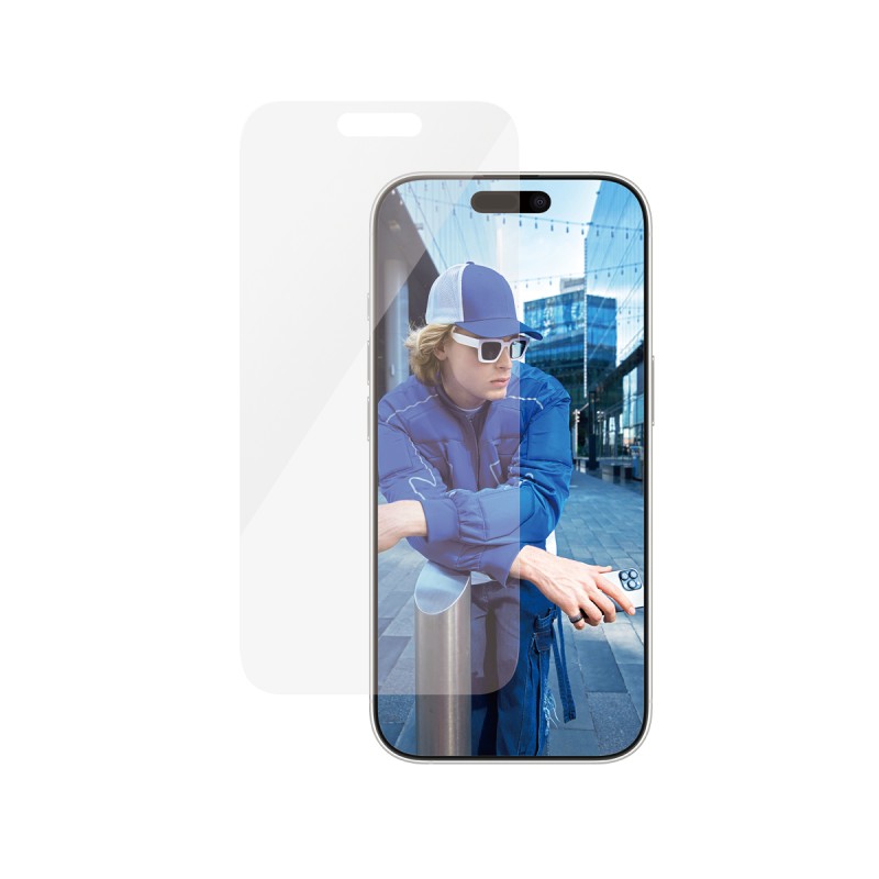 PanzerGlass Screen Protector Apple iPhone 16 Pro 6.3 | Classic Fit PanzerGlass Screen Protector Apple iPhone 16 Pro 6.3 | Classic Fit