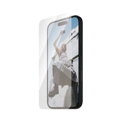 PanzerGlass SAFE for Apple iPhone 16 & 15 | Ultra-Wide Fit - Ultimate Protection & Style!