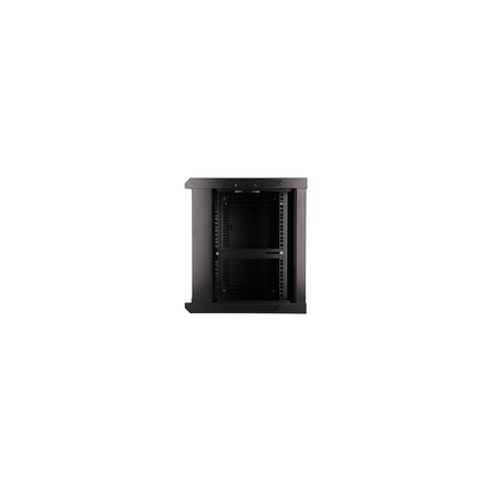 ExtraLink 9U 600x450 Rack Sort - Optimal Opbevaring med Kvalitet og Stil | Varenummer: 5902560367249