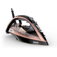 Tefal Ultimate Pure FV9845E0 Dampstrygejern 3200W Sort/Rosé