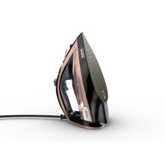 Tefal Ultimate Pure FV9845E0 Dampstrygejern 3200W - Effektiv Sort/Rosé med Fantastisk Dampkraft!