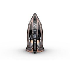 Tefal Ultimate Pure FV9845E0 Dampstrygejern 3200W - Effektiv Sort/Rosé med Fantastisk Dampkraft!