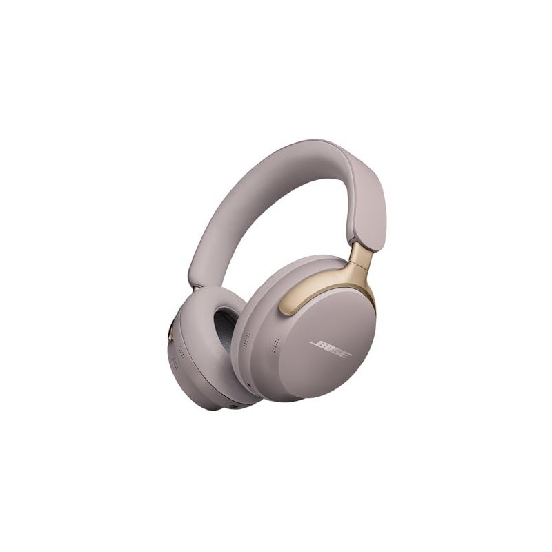 Bose QuietComfort Ultra Trådløs Kablet Hovedtelefoner Sandsten Bose QuietComfort Ultra Trådløs Kablet Hovedtelefoner Sandsten