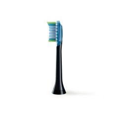 Philips HX9042 Plaque Defence Sort Ekstra Tandbørstehoved - Effektiv Rensning & Optimal Mundhygiejne