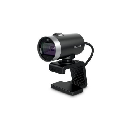 Microsoft LifeCam Cinema OEM 1er Pack - Højkvalitets Webkamera til Skarpe Videoer (Varenummer: 6CH-00002)