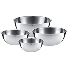 WMF Gourmet Sklst i Rustfrit Stål - Elegance og Holdbarhed til Dit Køkken!