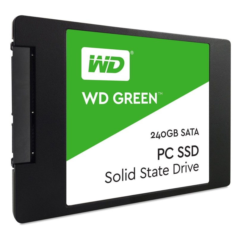 Western Digital WD Green SSD 2.5" - 240GB Western Digital WD Green SSD 2.5" - 240GB