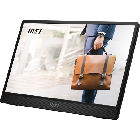 MSI PRO MP161 E2 16 1920 x 1080 (Full HD) Mini HDMI USB-C 60Hz