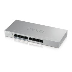 Zyxel GS1200-8HP v2 Switch - 8-porte Gigabit PoE+ | Effektiv netværksløsning til din virksomhed!