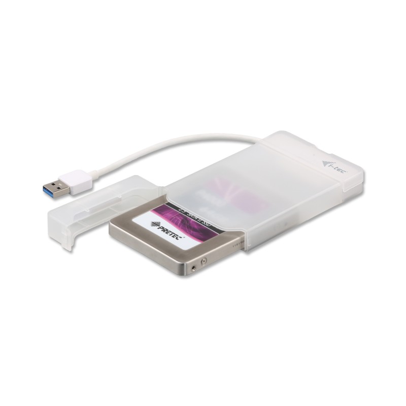 i-tec USB 3.0 CASE HDD SSD EAS i-tec USB 3.0 CASE HDD SSD EAS