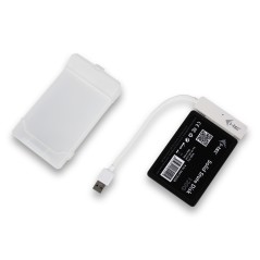 i-tec USB 3.0 CASE HDD SSD EAS - Hurtigere Dataoverførsel & Optimal Beskyttelse | MYSAFEU314