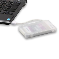 i-tec USB 3.0 CASE HDD SSD EAS - Hurtigere Dataoverførsel & Optimal Beskyttelse | MYSAFEU314